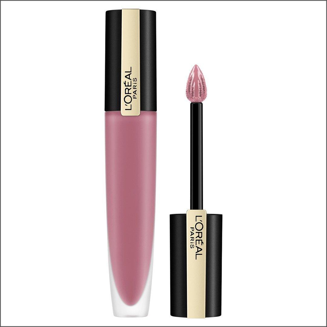 L'Oreal Rouge Signature Matte Lipstick 105 I Rule - Cosmetics Fragrance Direct-3600523543656