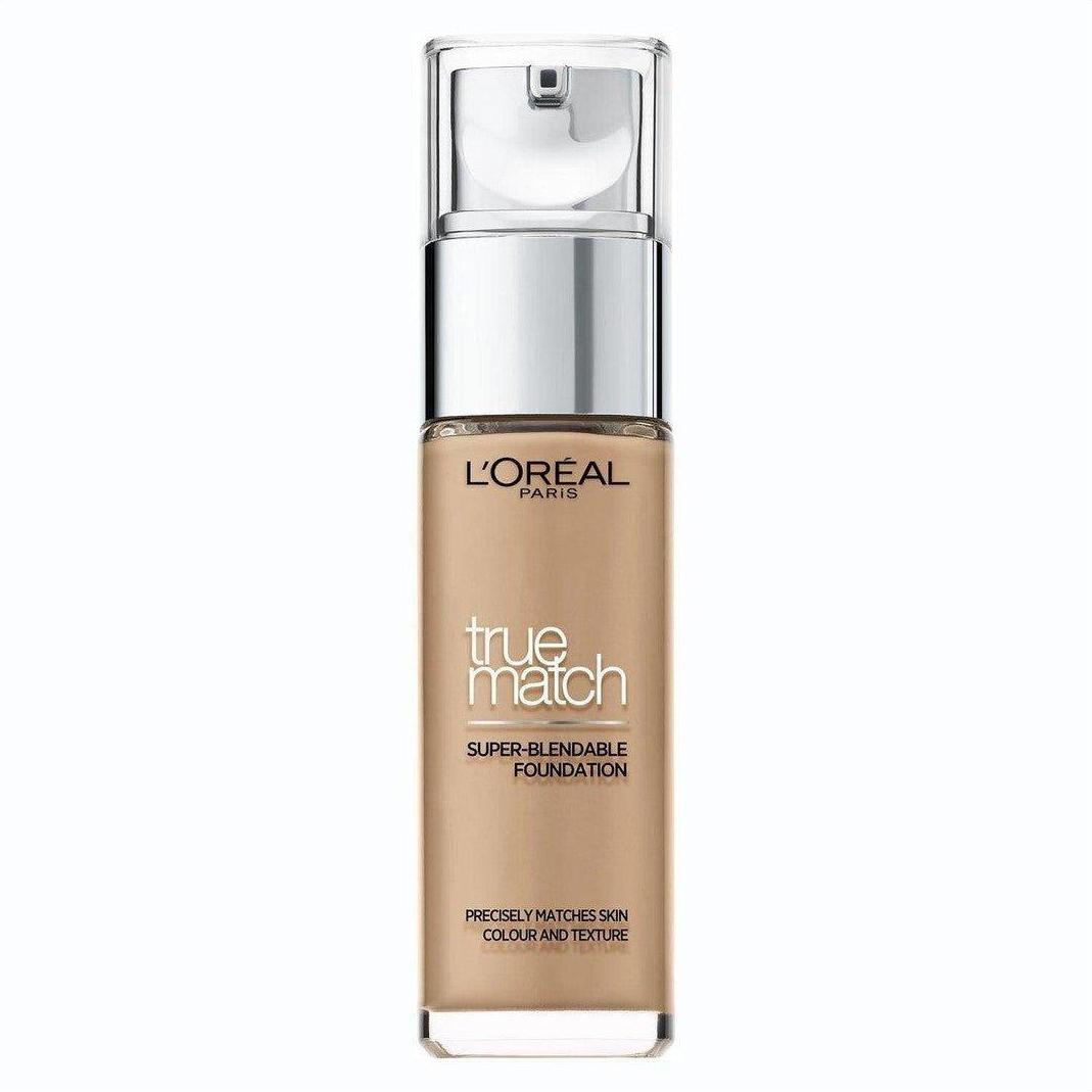 L'Oreal True Match Fdn 7w Amber Dore - Cosmetics Fragrance Direct-3600522862581