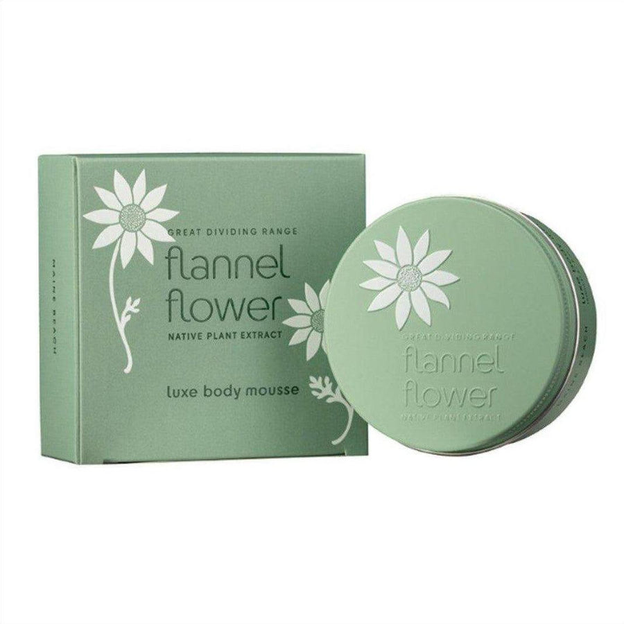 Maine Beach Great Dividing Range Flannel Flower Body Mousse 150ml - Cosmetics Fragrance Direct-9343055013085