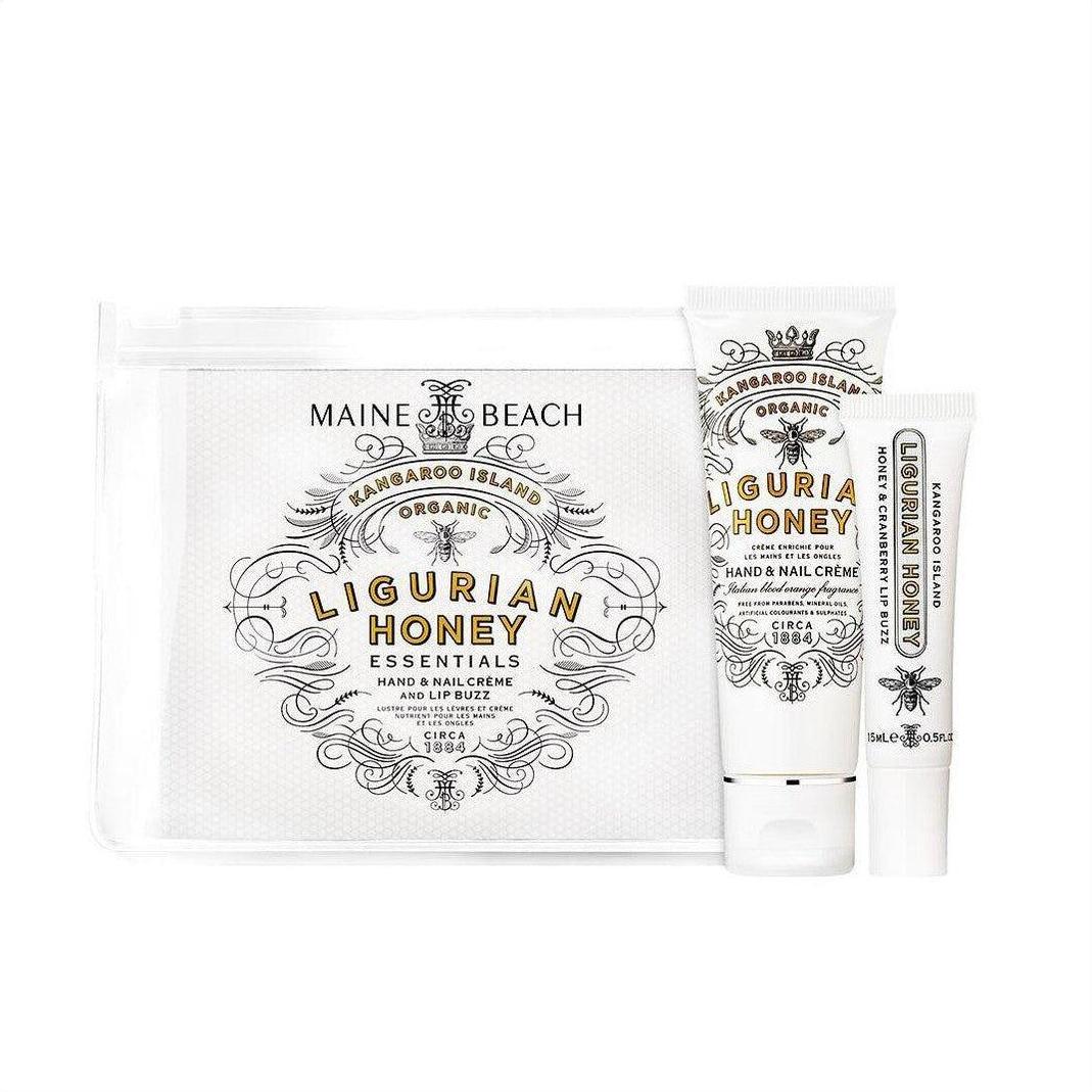 Maine Beach Kangaroo Island Organic Ligurian Honey Essentials Pack - Cosmetics Fragrance Direct-9343055007398