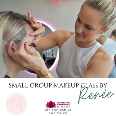 Makeup Class with Renee Jean DEPOSIT ONLY 13th September 2023 - Cosmetics Fragrance Direct-