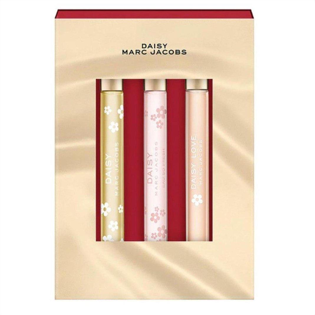 Marc Jacobs Daisy Trio 10ml Pen Spray Gift Set - Cosmetics Fragrance Direct-3616303455767