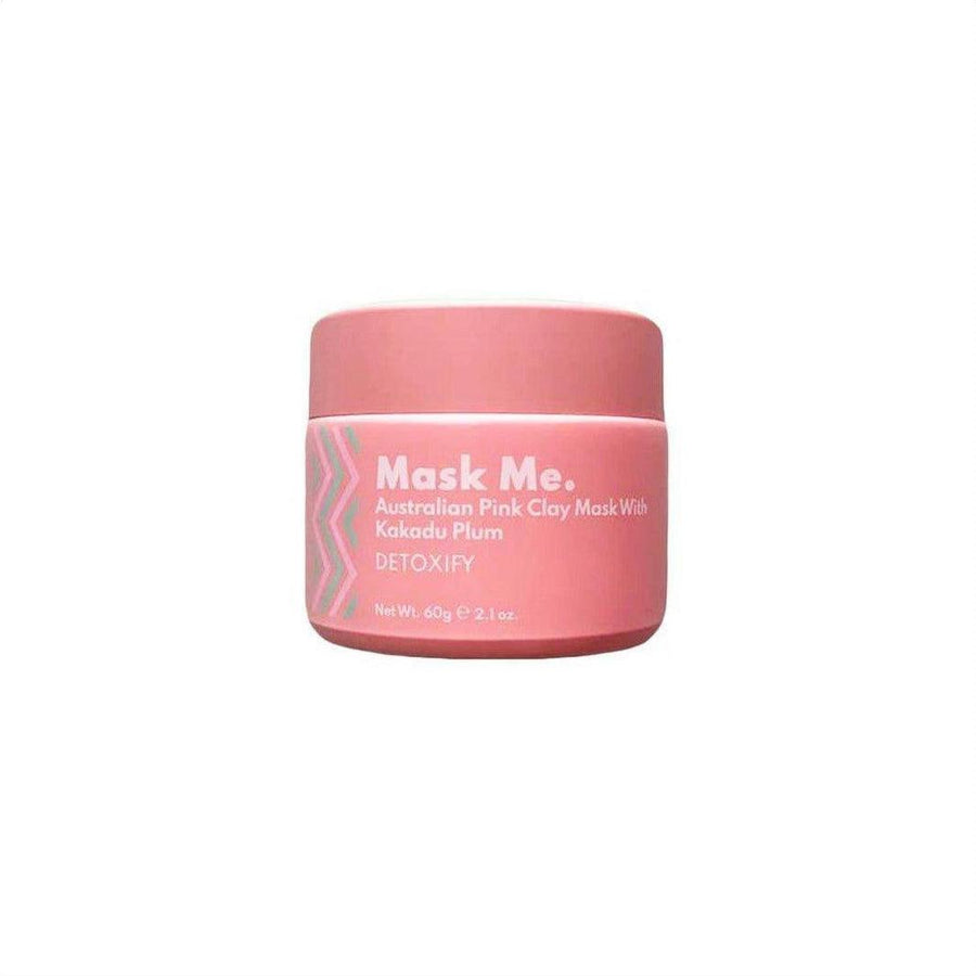 Mask Me. Australian Pink Clay Mask With Kakadu Plum Detoxify - Cosmetics Fragrance Direct-PINK