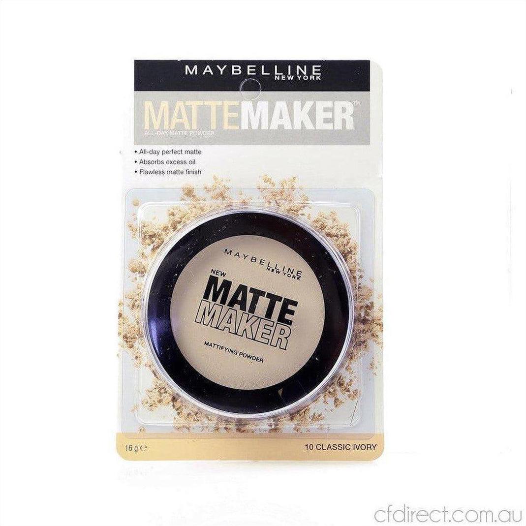 Matte Maker Powder - 10 Classic Ivory - Cosmetics Fragrance Direct-9344329085357