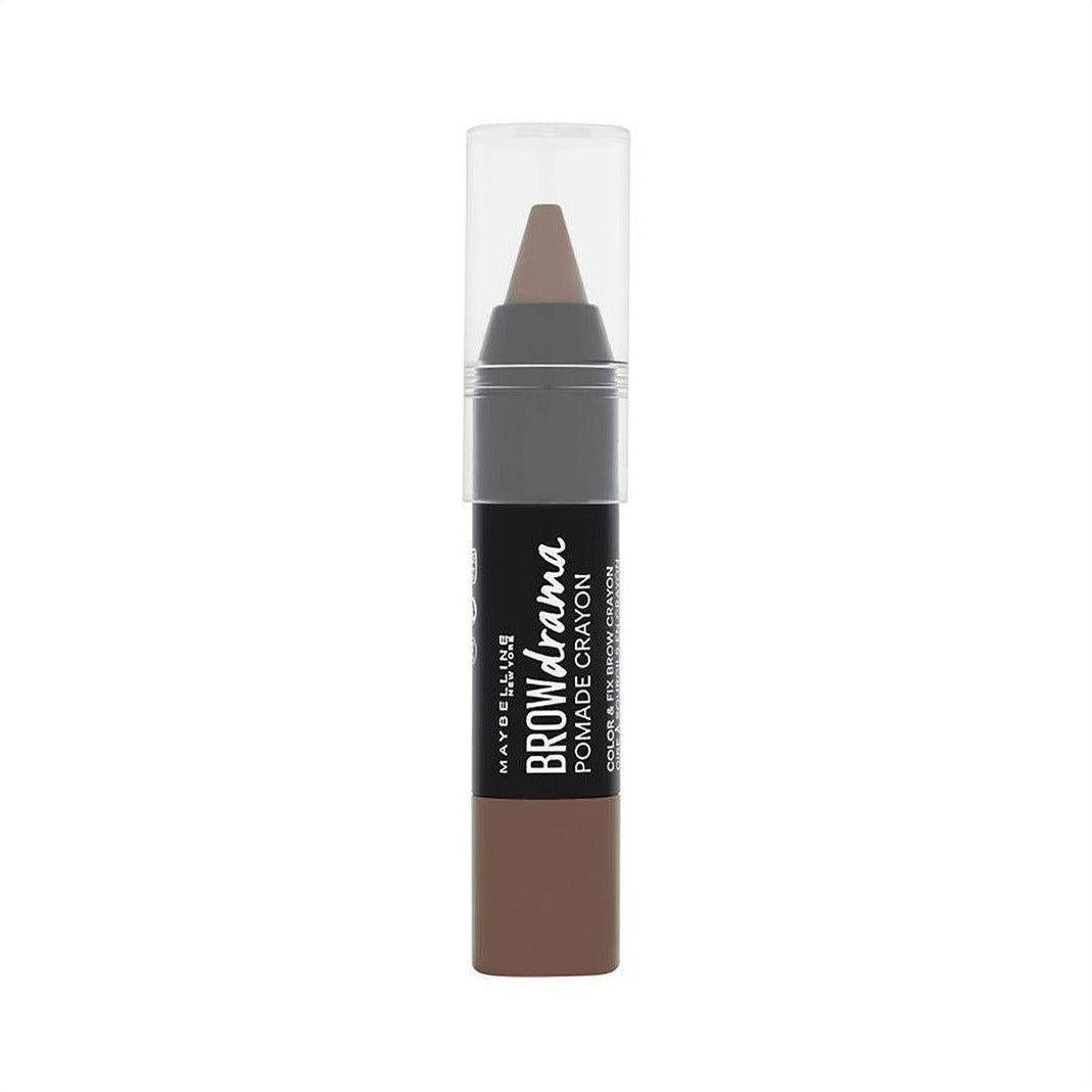 Maybelline Brow Drama Crayon Dark Brown - Cosmetics Fragrance Direct-3600531312671
