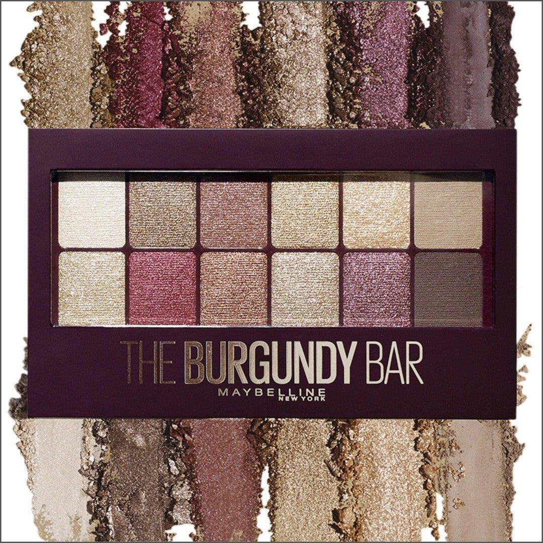 Maybelline Burgundy Bar Eyeshadow Palette - Cosmetics Fragrance Direct-3600531429911