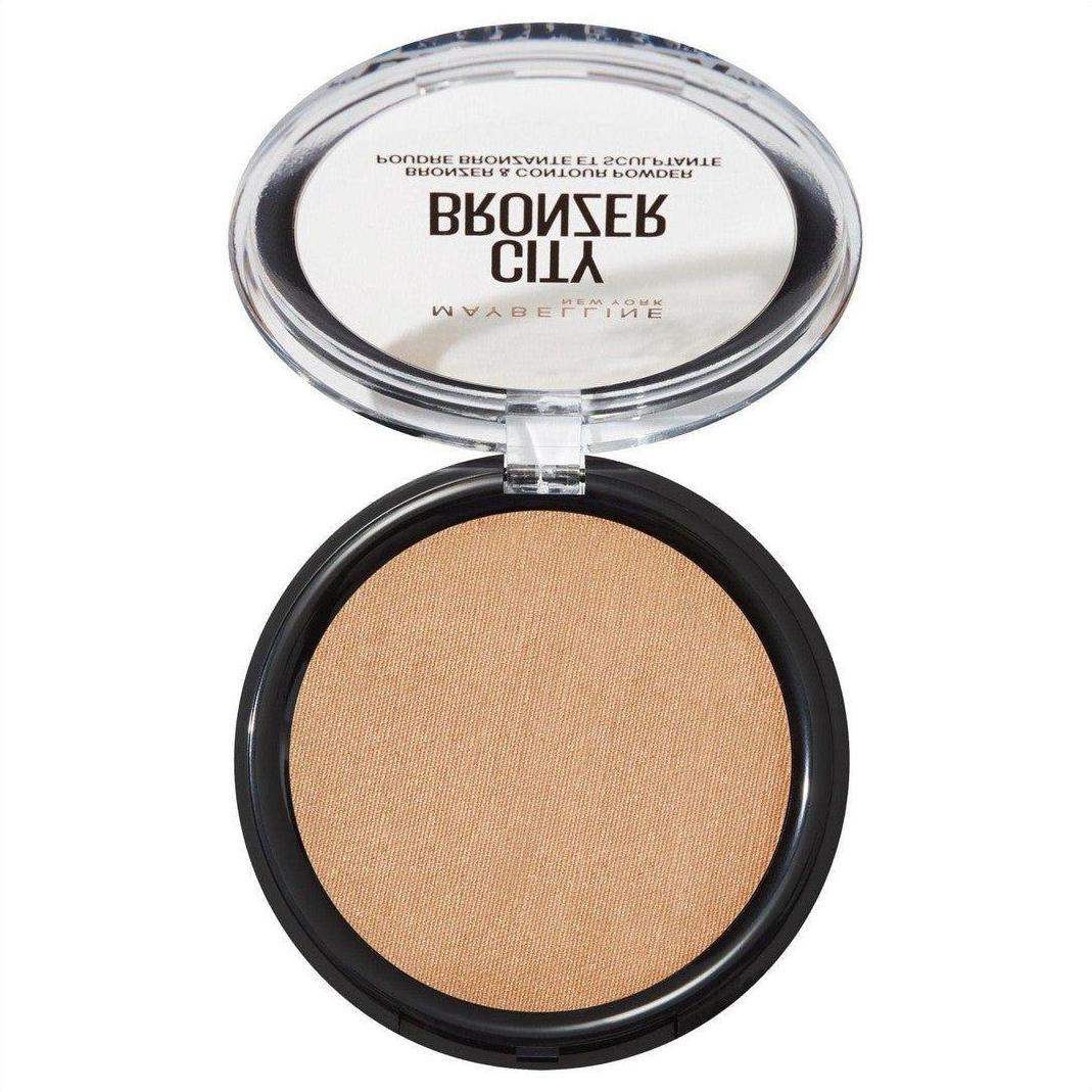 Maybelline City Bronzer Powder - 200 Medium Cool - Cosmetics Fragrance Direct-27719476