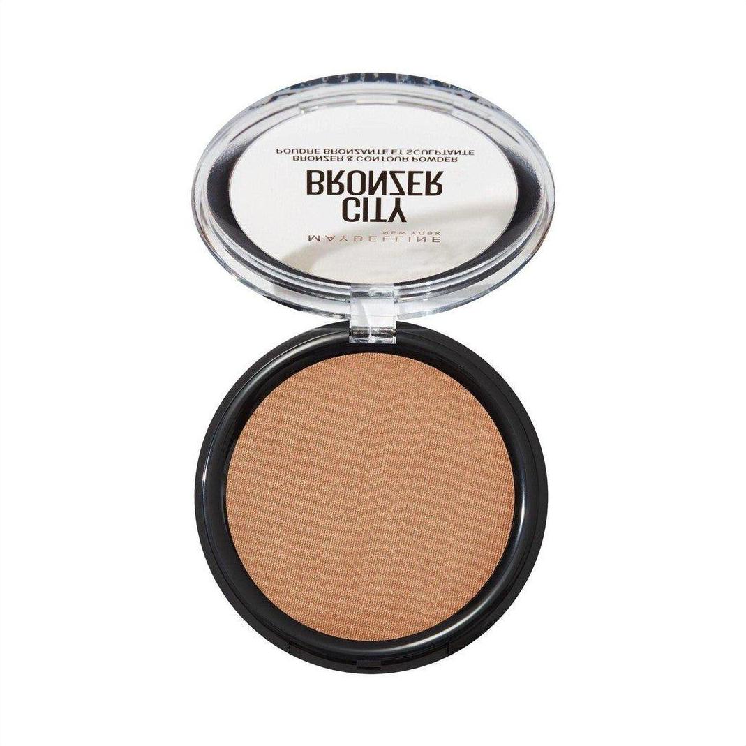 Maybelline City Bronzer Powder - 300 Deep Cool - Cosmetics Fragrance Direct-31455028