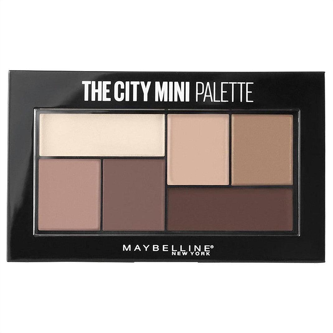 Maybelline City Mini Eyeshadow Palette - Matte About Town - Cosmetics Fragrance Direct-81944116