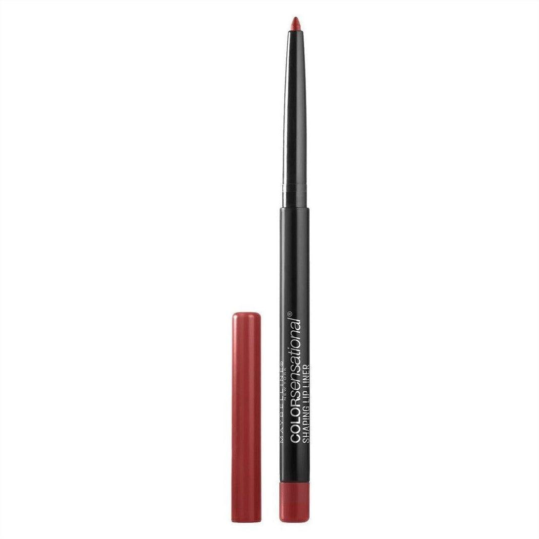 Maybelline Color Sensational Lip Liner - Brick Red - Cosmetics Fragrance Direct-041554486131