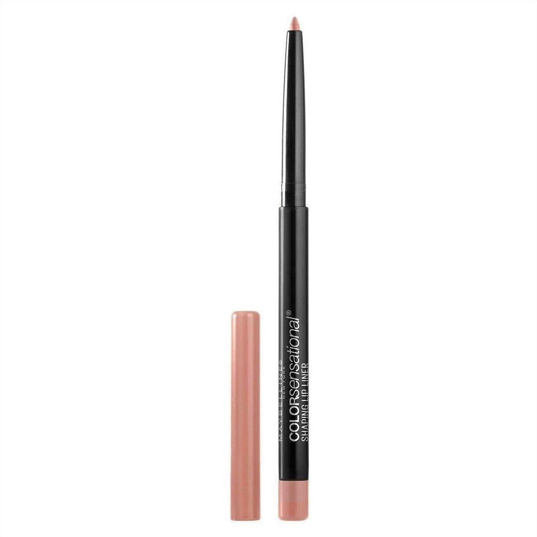Maybelline Color Sensational Shaping Lip Liner Retractable Pencil - Nude Whisper 105 - Cosmetics Fragrance Direct-041554486049