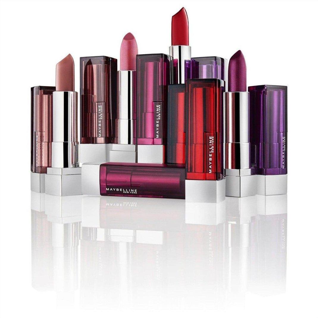 Maybelline Color Sensational The Creams Lipstick with Shea Butter - Bare Reveal 177 - Cosmetics Fragrance Direct-40773940