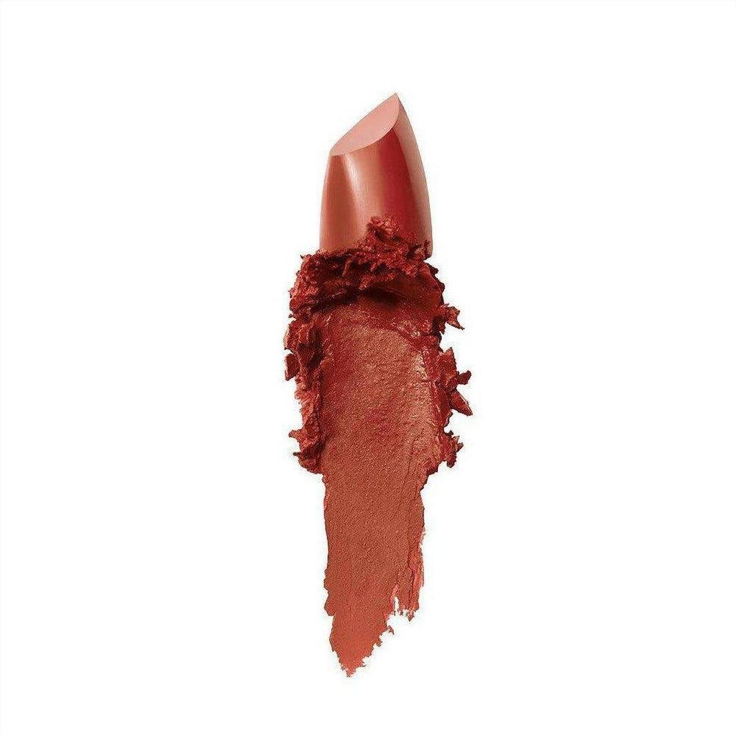 Maybelline Color Sensational The Creams Lipstick with Shea Butter - Brick Beat 122 - Cosmetics Fragrance Direct-041554578331