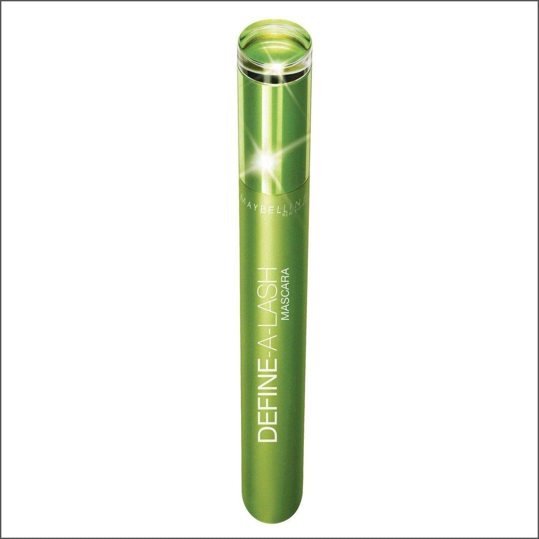 Maybelline Define-a-Lash Mascara - Very Black - Cosmetics Fragrance Direct-041554007503