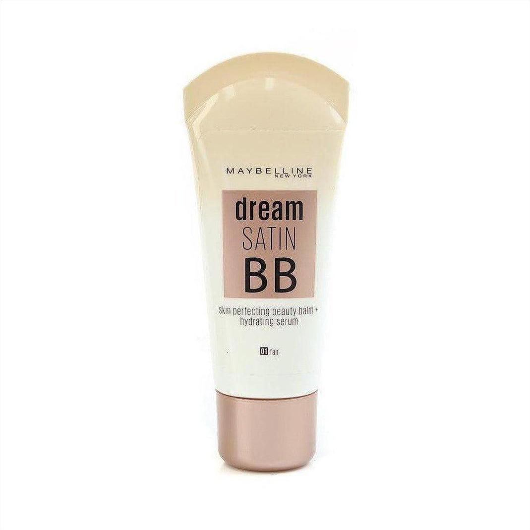 Maybelline Dream Satin BB Cream - 01 Fair - Cosmetics Fragrance Direct-3600530926244