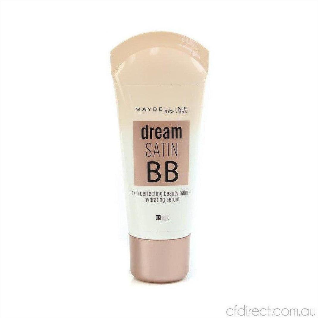 Maybelline Dream Satin BB Cream - 02 Light - Cosmetics Fragrance Direct-3600530926251