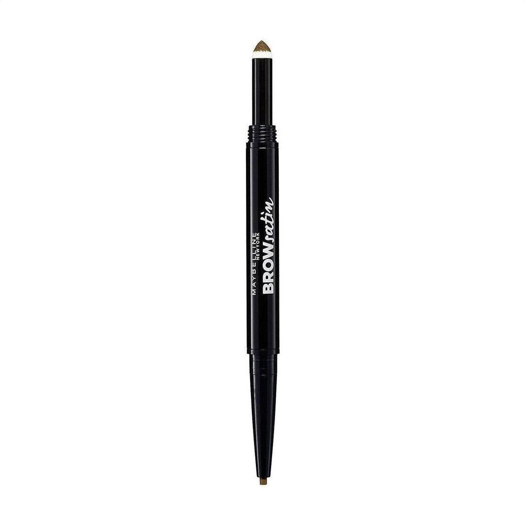 Maybelline Eye Studio Brow Satin 02 Medium Brown - Cosmetics Fragrance Direct-20941876