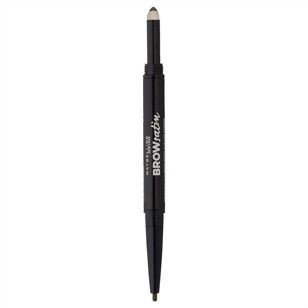 Maybelline Eye Studio Brow Satin Drk Brwn - Cosmetics Fragrance Direct-3600531087401
