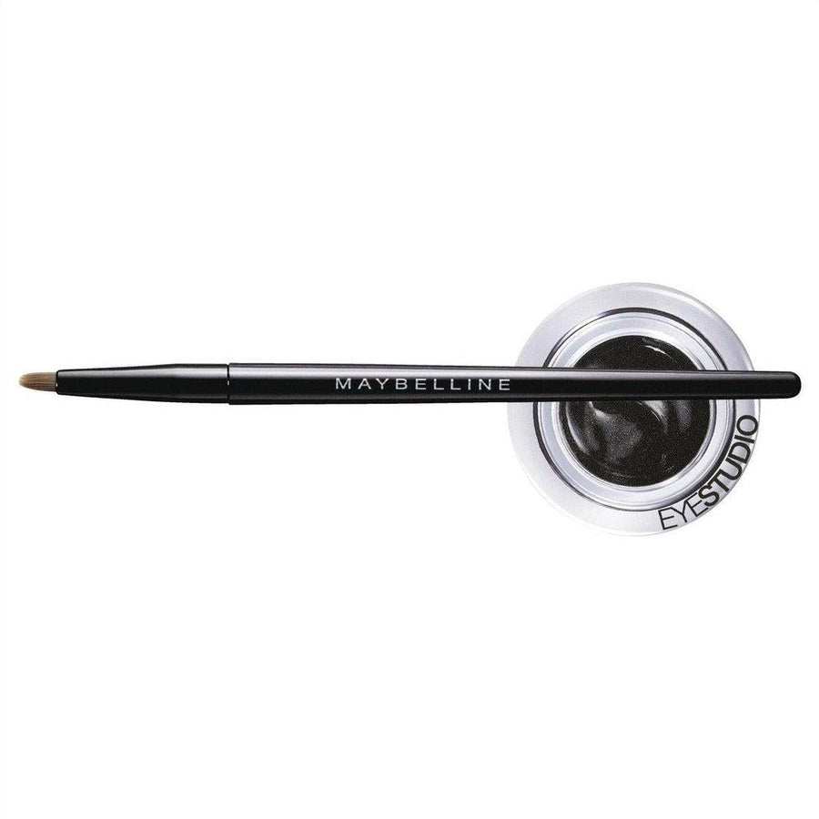 Maybelline Eye Studio Lasting Drama Gel Pot Eyeliner - 950 Blackest Black - Cosmetics Fragrance Direct-041554220186