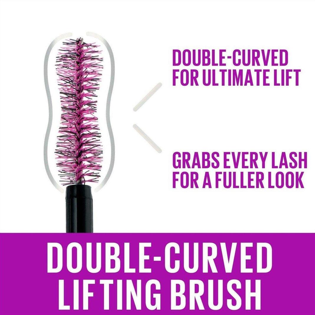 Maybelline Falsies Salon Lift Blackest Black - Cosmetics Fragrance Direct-041554578478