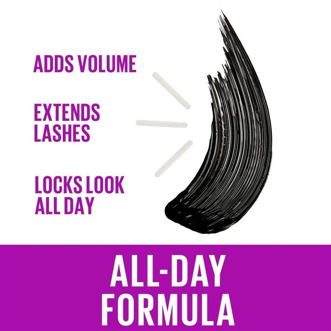 Maybelline Falsies Salon Lift Blackest Black - Cosmetics Fragrance Direct-041554578478