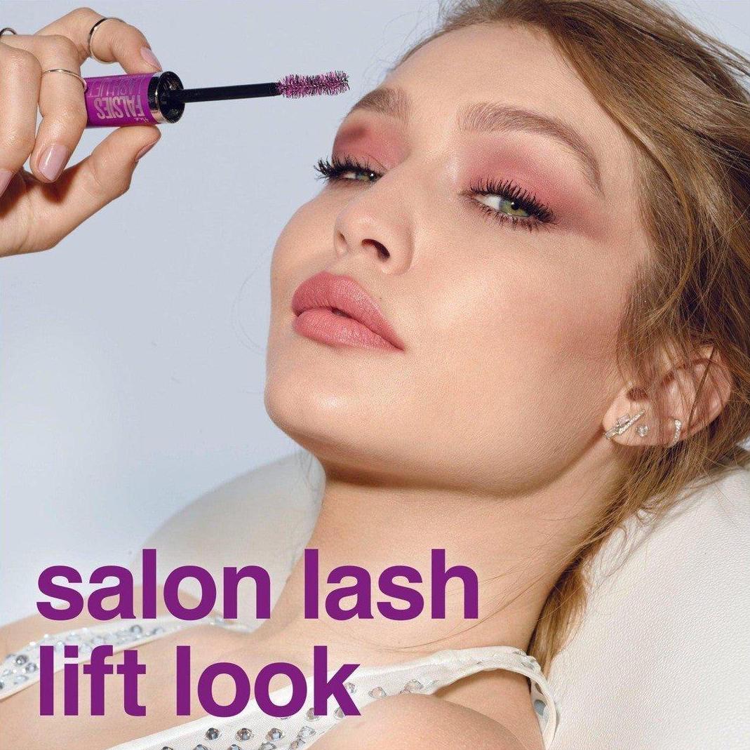 Maybelline Falsies Salon Lift Blackest Black - Cosmetics Fragrance Direct-041554578478