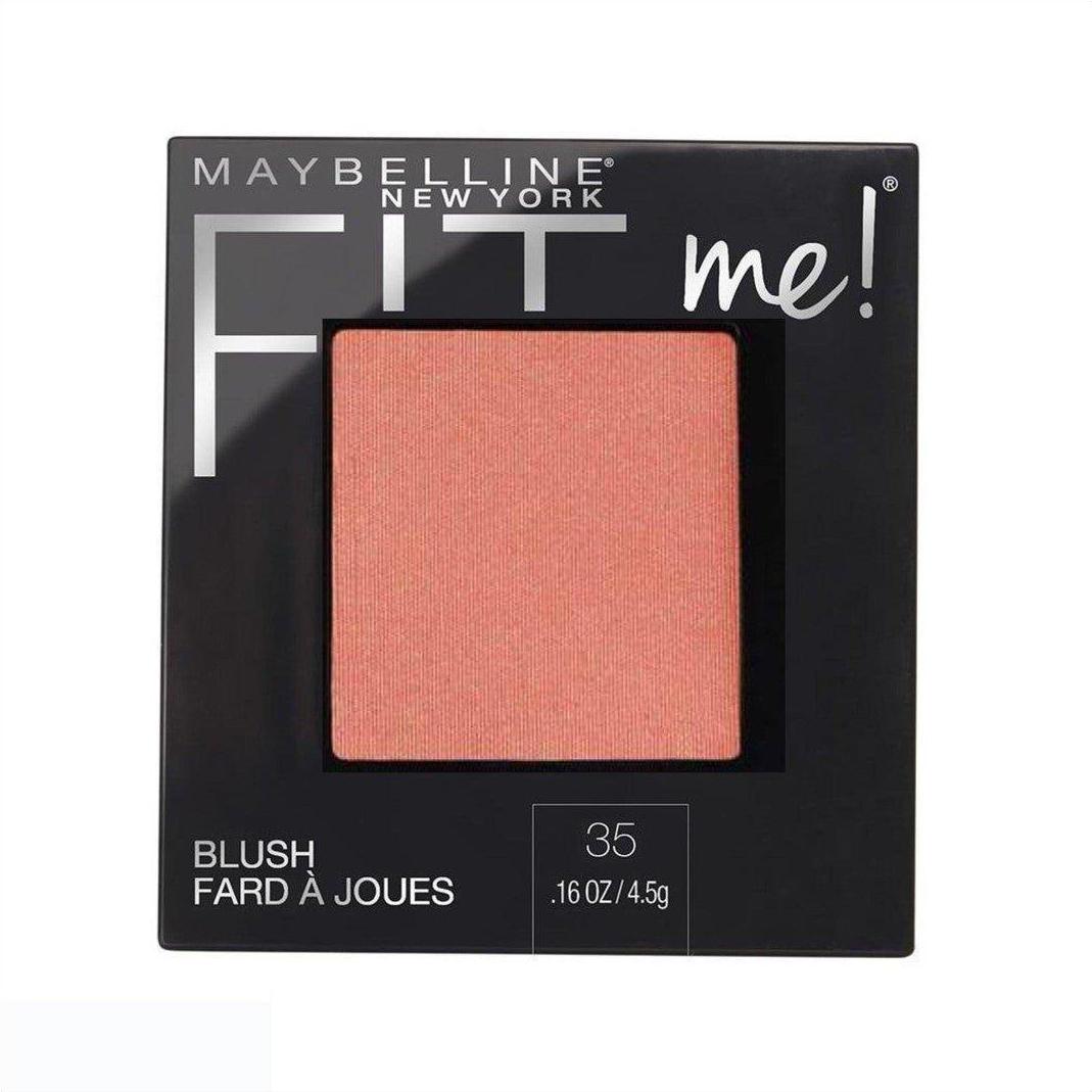 Maybelline Fit Me Blush Coral 35 - Cosmetics Fragrance Direct-84562228