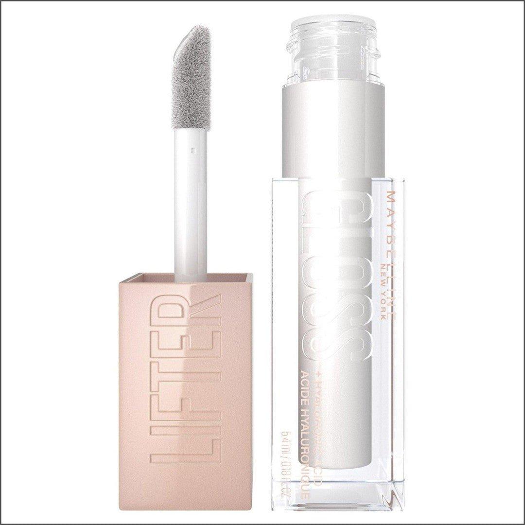 Maybelline Lifter Gloss Hydrating Lip Gloss 001 Pearl 5.4ml - Cosmetics Fragrance Direct-3600531609689