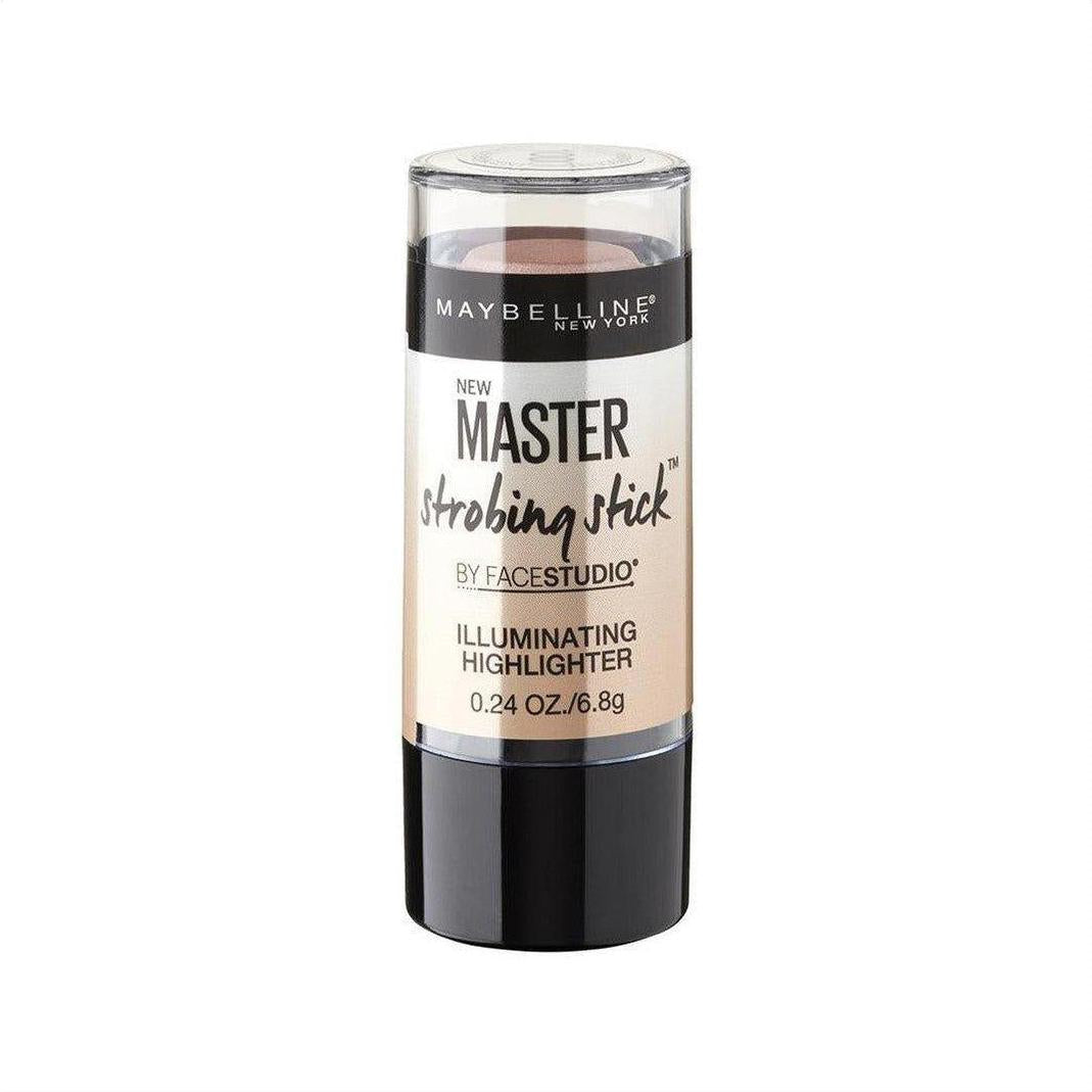 Maybelline Master Strobing Stick Highlighter 100 Light - Cosmetics Fragrance Direct-041554486155