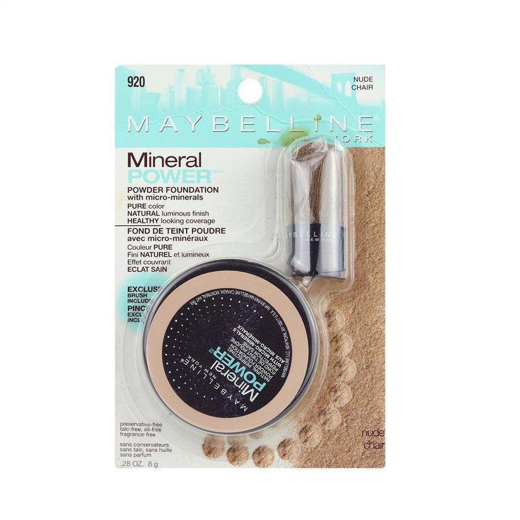 Maybelline Mineral Powder Foundation Nude - Cosmetics Fragrance Direct-41554012774