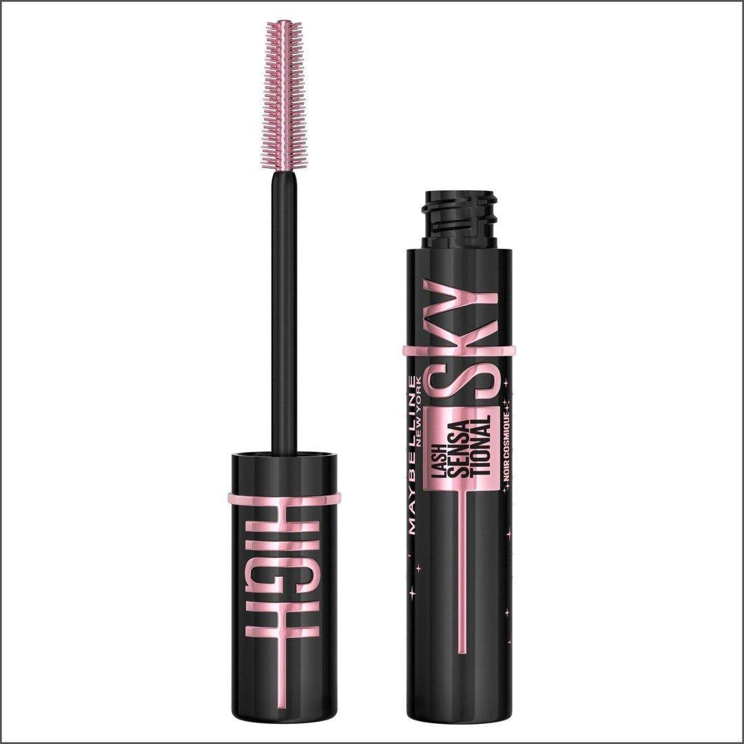 Maybelline New York Lash Sensational Sky High Mascara - Cosmic Black - Cosmetics Fragrance Direct-041554071863