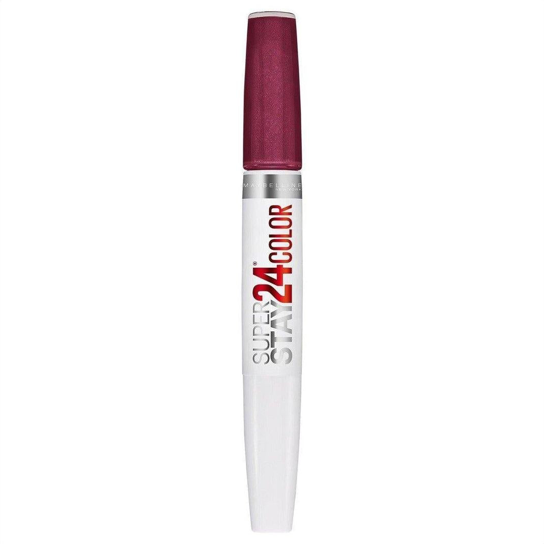 Maybelline SuperStay 24 2-Step Longwear Liquid Lipstick - Always Heather 120 - Cosmetics Fragrance Direct-38250804