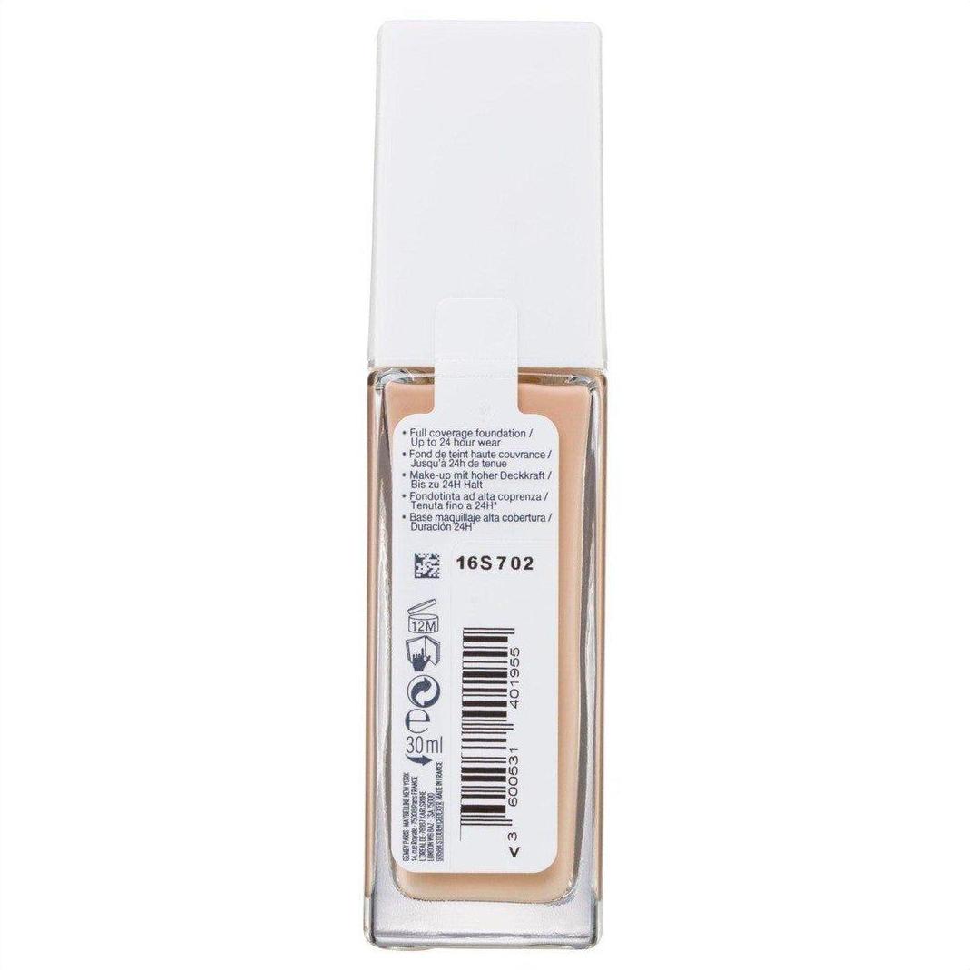 Maybelline SuperStay 24HR Full Coverage Liquid Foundation - Soft Beige 28 - Cosmetics Fragrance Direct-3600531401955