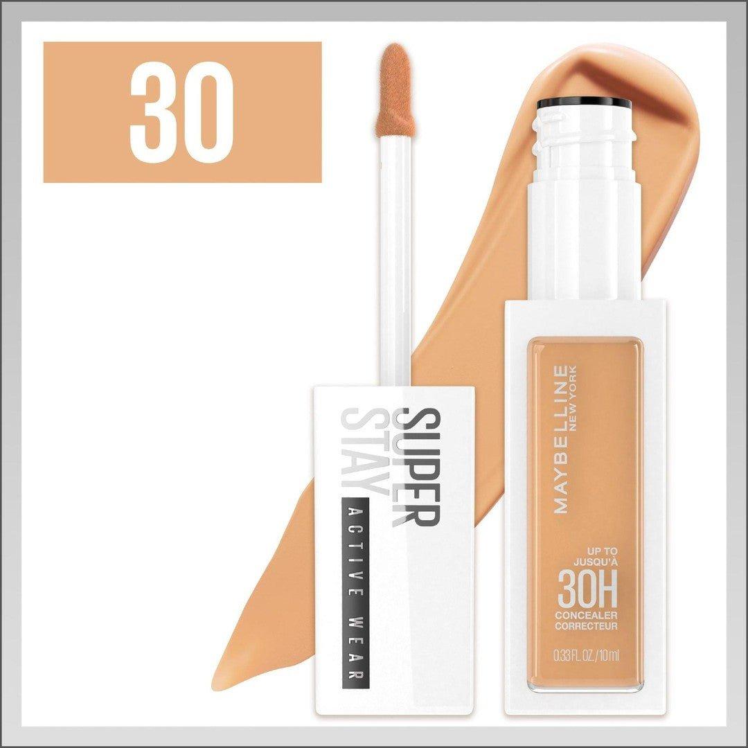 Maybelline Superstay Active Wear 30h Longwear Concealer - 30 Honey - Cosmetics Fragrance Direct-3600531648008