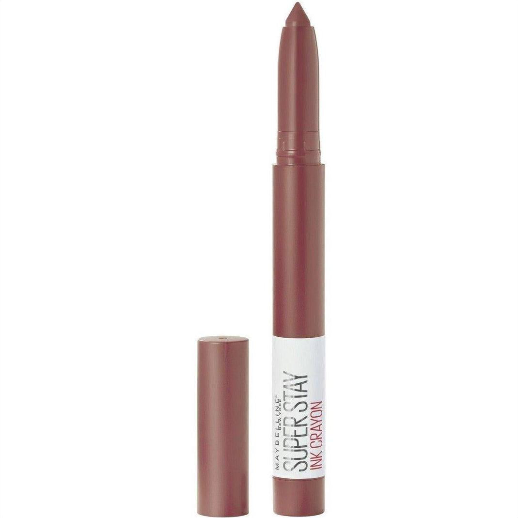 Maybelline SuperStay Ink Crayon Lipstick - Enjoy The View - Cosmetics Fragrance Direct-041554558784