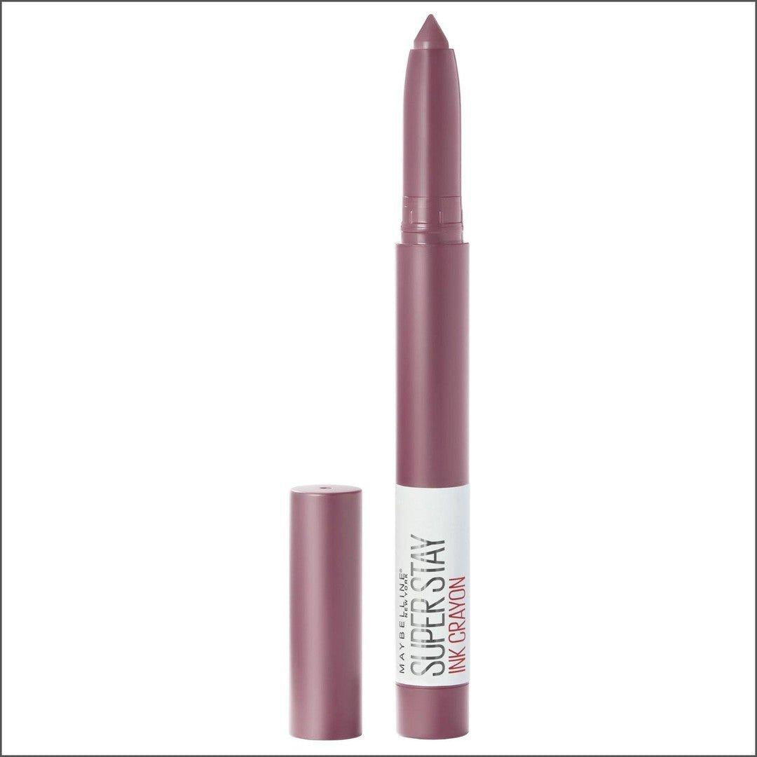 Maybelline SuperStay Ink Crayon Lipstick - Stay Exceptional - Cosmetics Fragrance Direct-30174207
