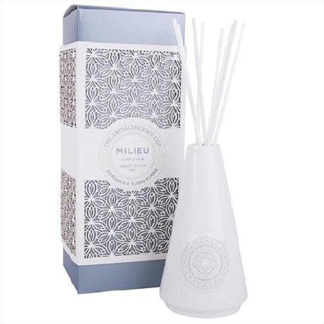 Milieu Range Diffuser Gardenia & Ylang Ylang - Cosmetics Fragrance Direct-94200025368324