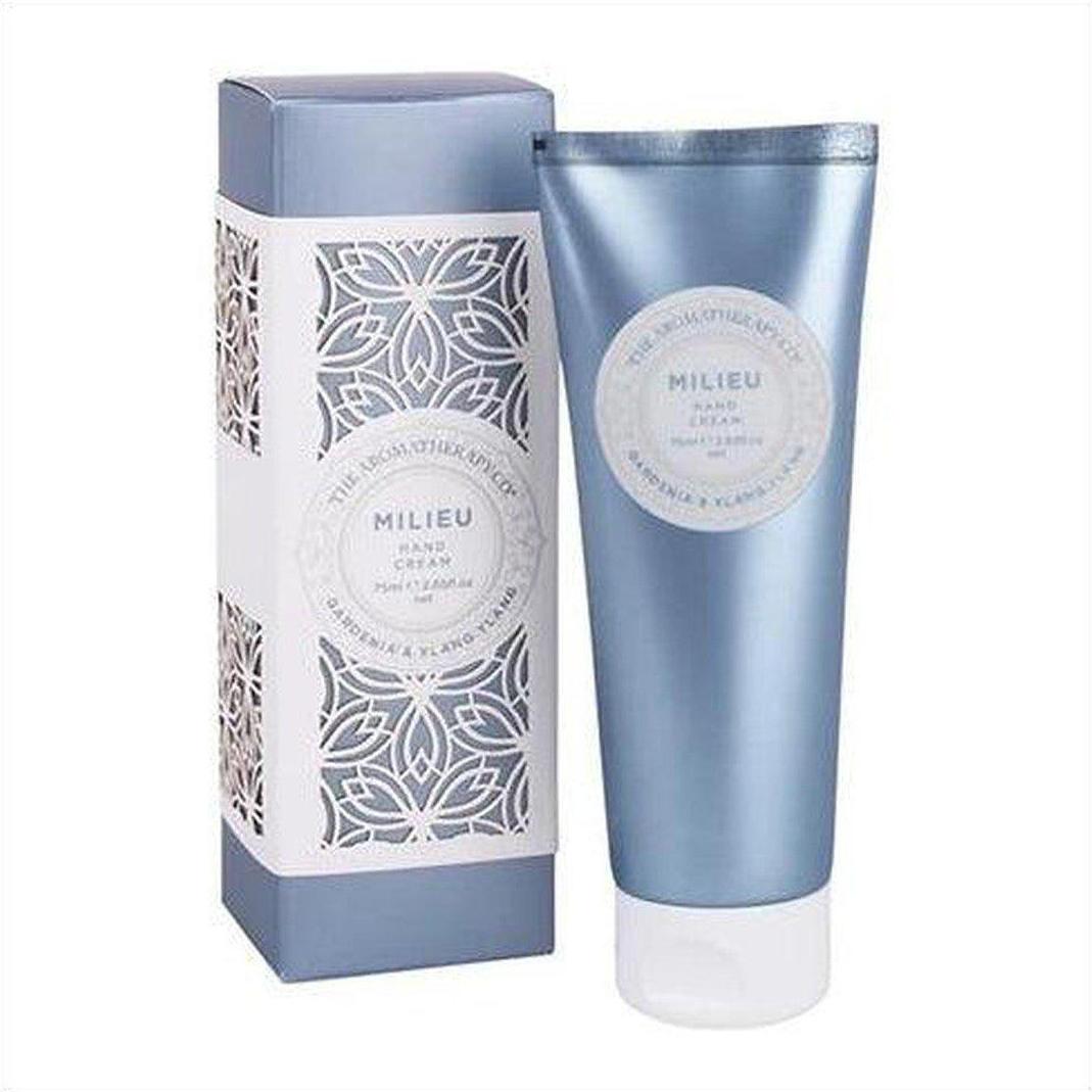 Milieu Range Hand Cream Gardenia & Ylang Ylang - Cosmetics Fragrance Direct-9420005368607