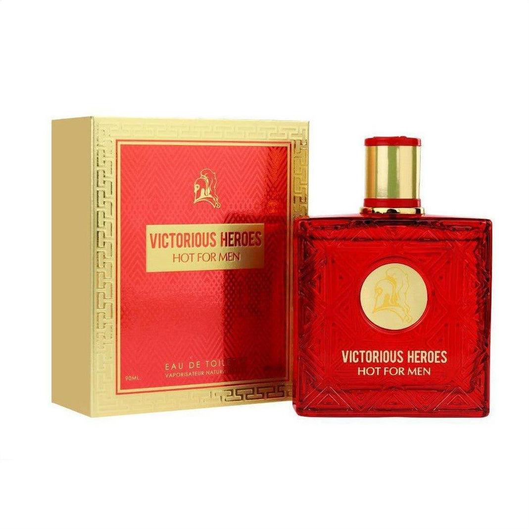 Mirage Victorious Heroes Hot Eau De Toilette 90ml - Cosmetics Fragrance Direct-818098024323