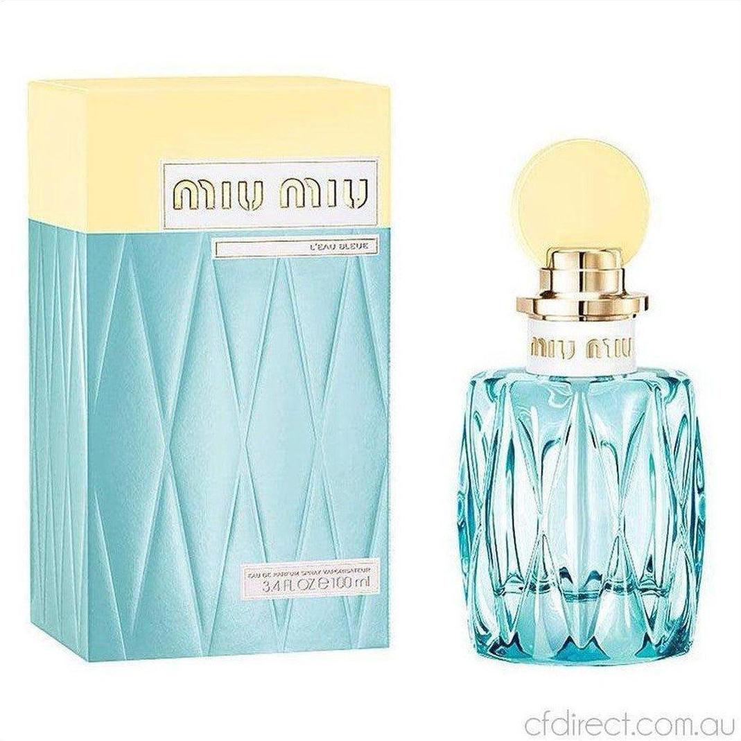 Miu Miu L'eau Bleue Eau de Parfum 100ml - Cosmetics Fragrance Direct-3614222532637