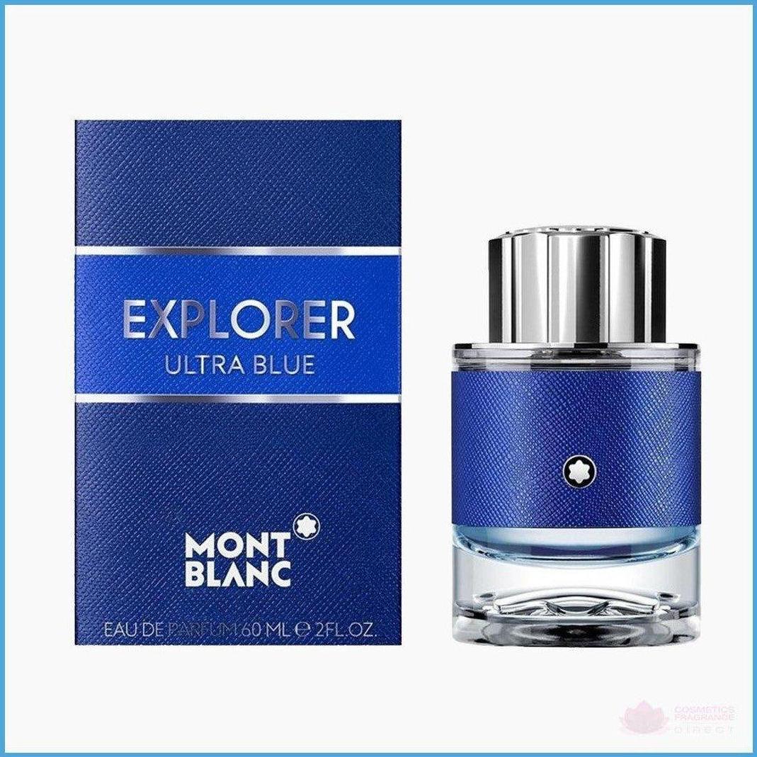 Mont Blanc Explorer Ultra Blue Eau De Parfum 60ml - Cosmetics Fragrance Direct-3386460121521