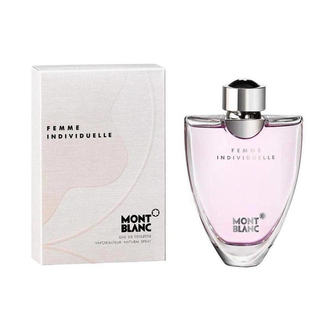 Mont Blanc Femme Individuelle Eau De Toilette 75ml - Cosmetics Fragrance Direct-3386460028424