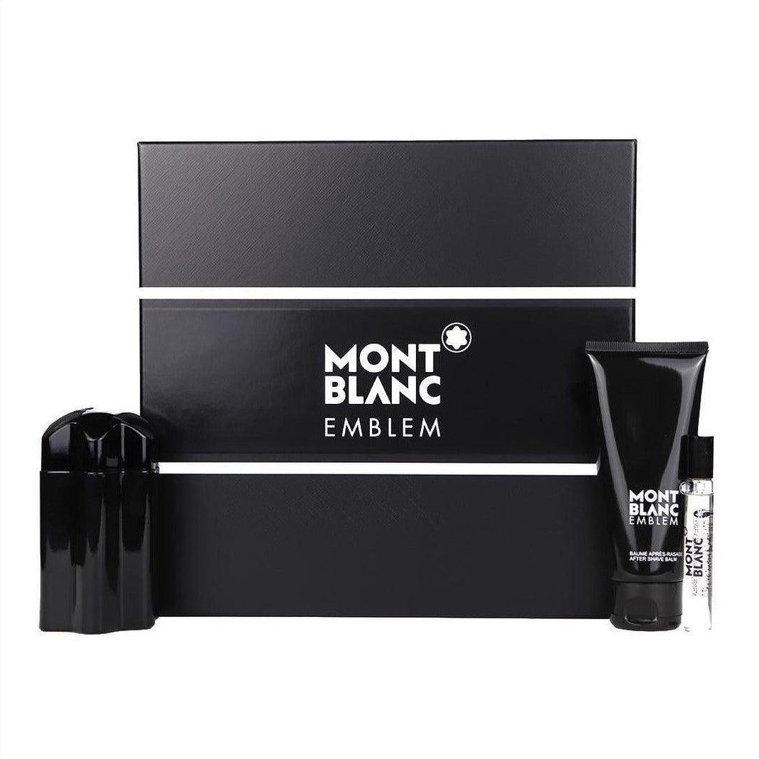 Montblanc Emblem Eau de Toilette Gift Set - Cosmetics Fragrance Direct-3386460105569