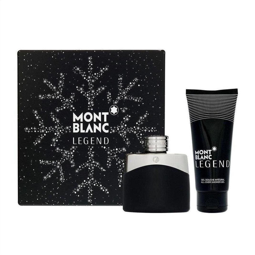 Montblanc Legend Eau de Toilette 50ml Gift Set - Cosmetics Fragrance Direct-3386460105316