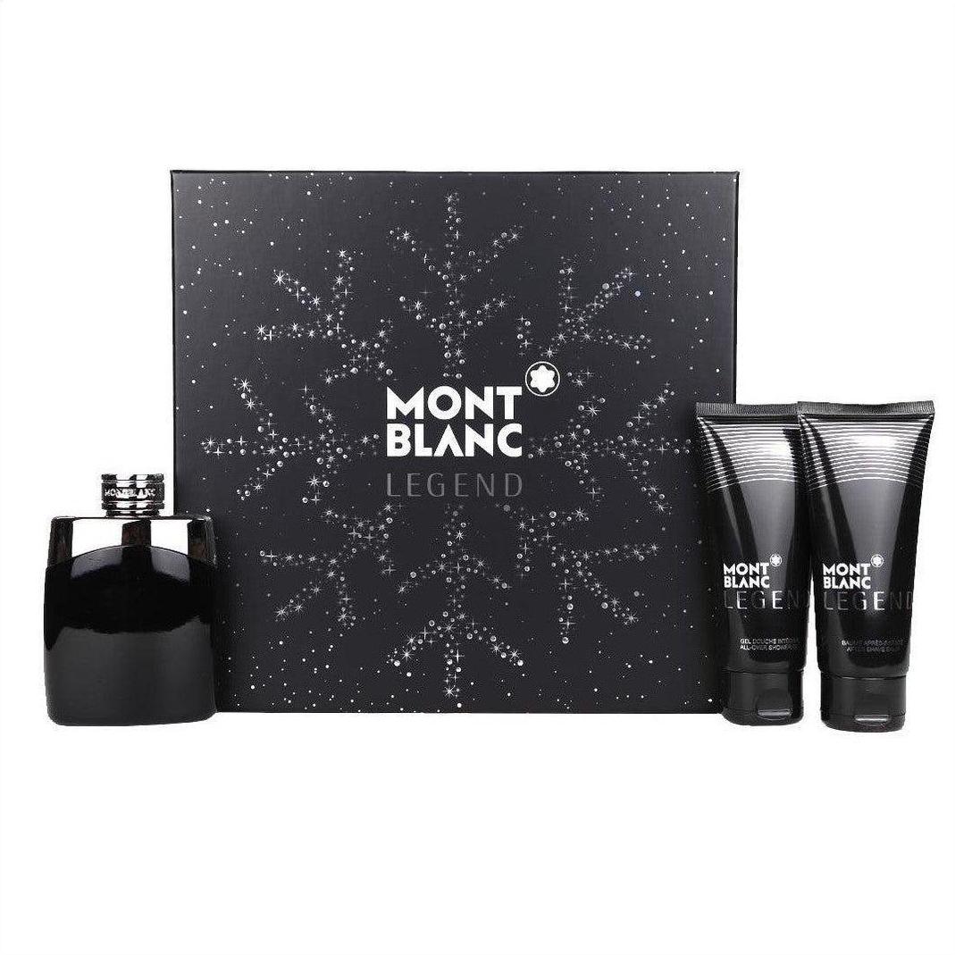 Montblanc Legend Eau de Toilette Gift Set - Cosmetics Fragrance Direct-17652276