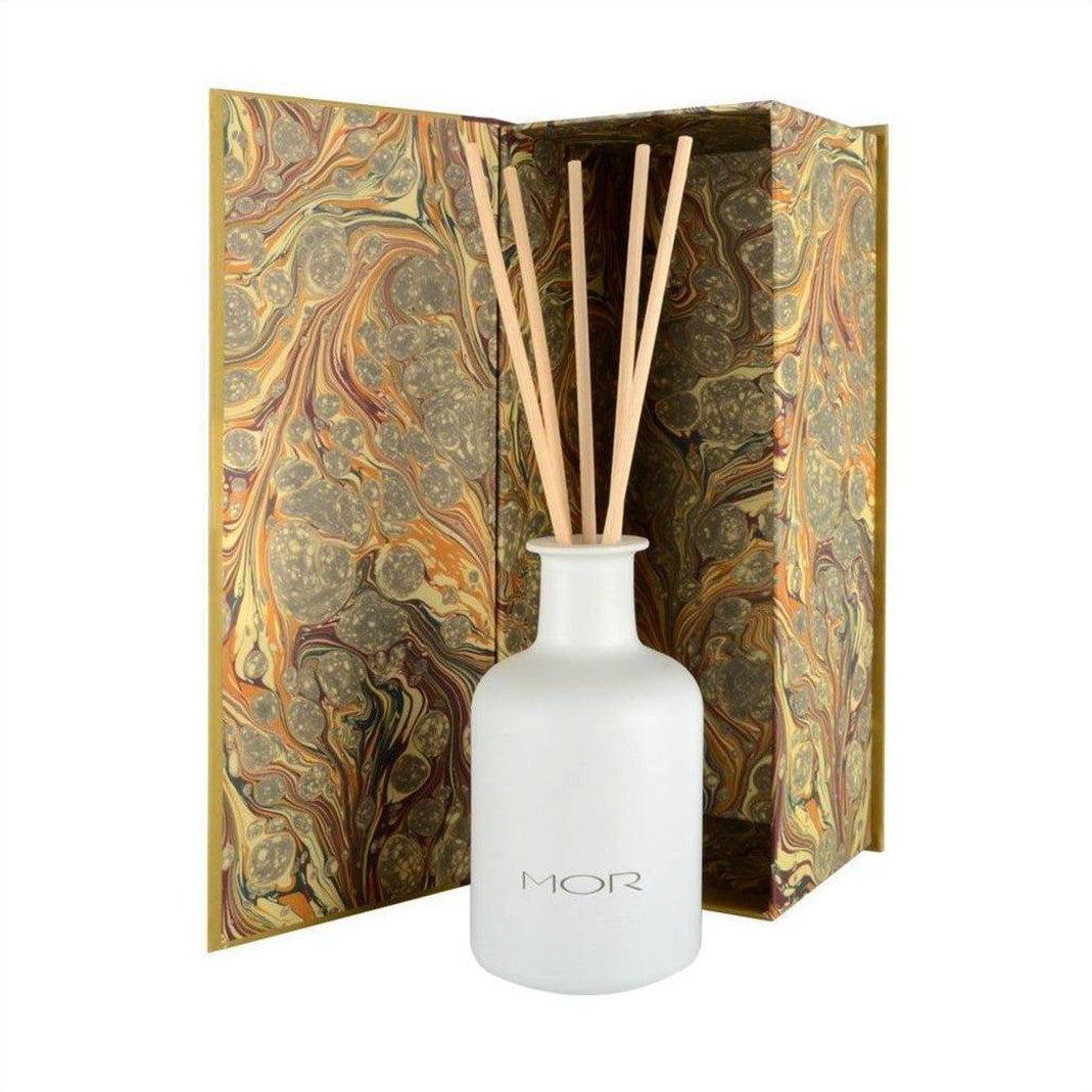 Mor Bedtime Stories Cocobolo Wood & Vanilla Reed Diffuser 150ml - Cosmetics Fragrance Direct-9332402029916