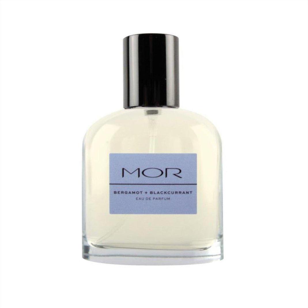 Mor Bergamot + Blackcurrant Eau De Parfum 50ml - Cosmetics Fragrance Direct-9332402030936