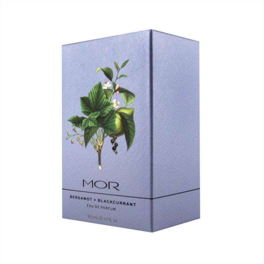 Mor Bergamot + Blackcurrant Eau De Parfum 50ml - Cosmetics Fragrance Direct-9332402030936