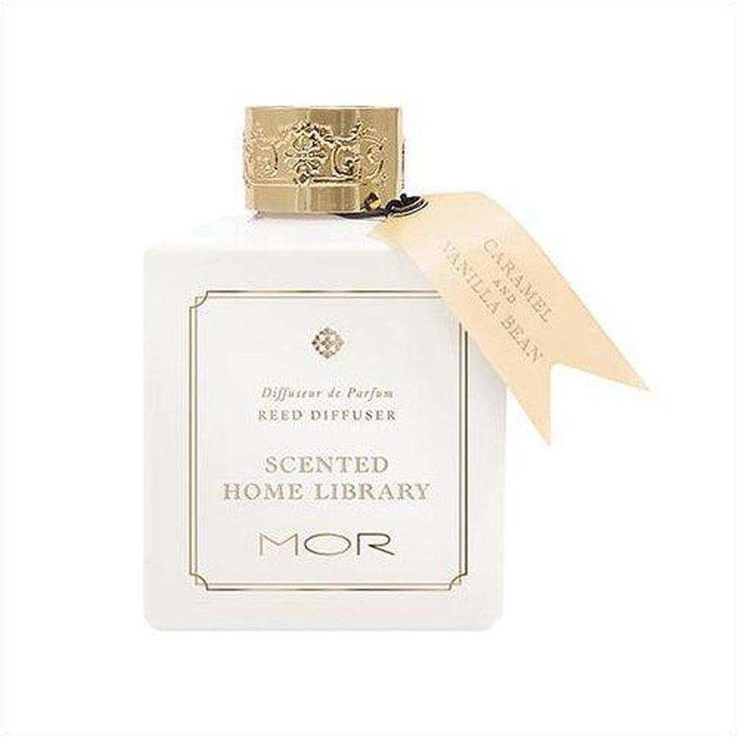 MOR Caramel & Vanilla Bean Reed Diffuser 180ml - Cosmetics Fragrance Direct-9332402023686