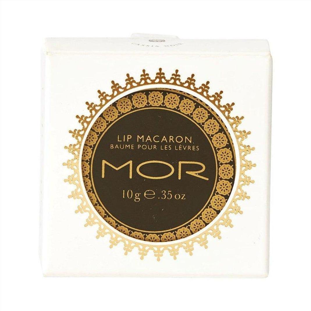 Mor Cassis Noir Lip Macaron 10g - Cosmetics Fragrance Direct-9332402022924